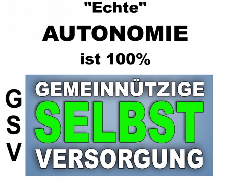 Mehr zum Thema SELBSTVERSORGUNG in allen Lebensbereichen