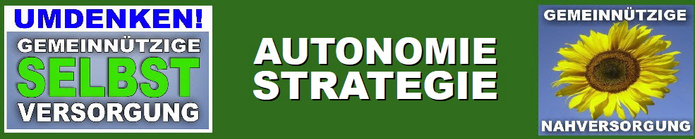 AUTONOMIE - autonomiestrategie.de